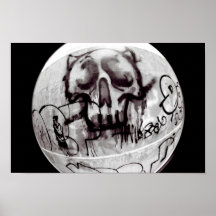Cráneo de la muerte impresiones