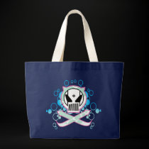 Cráneo de la tecnología de la pintada bolsas