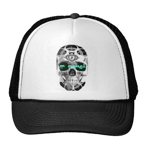 Cráneo de MRebel Gorra