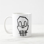 Cráneo de Toothee Mc Taza