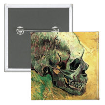 Cráneo de Van Gogh Pins