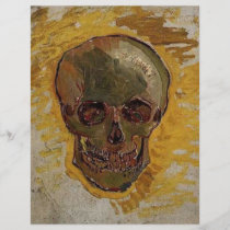 Cráneo de Vincent van Gogh folletos