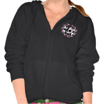 Cráneo del amor camisetas