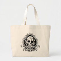 Cráneo del as bolsa