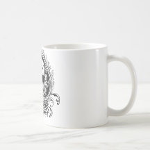 Cráneo del as taza