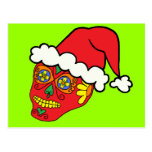 Cráneo del azúcar de Santa Postal