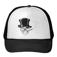 Cráneo del caballero gorro