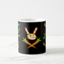 Cráneo del conejo tazas