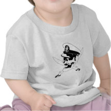 CRÁNEO DEL CPO DE USCG CAMISETAS