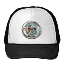 CRÁNEO DEL CROMO GORRO