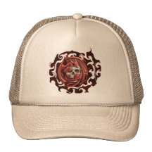 Cráneo del dragón - gorra