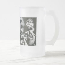 cráneo del humo tazas