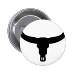 cráneo del toro pins