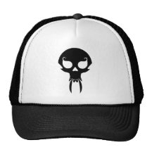Cráneo del vampiro gorro