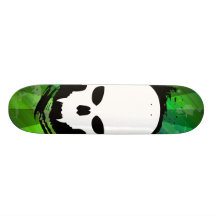 Cráneo del vampiro monopatin personalizado