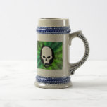 Cráneo del vampiro tazas