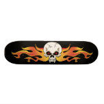 Cráneo el flamear Fanged Tablas De Patinar