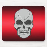Cráneo enojado: Ejemplo del vector: Mousepad de en Tapete De Raton