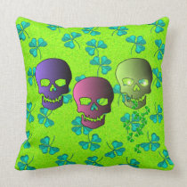 Cráneo irlandés almohadas