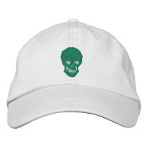 Cráneo irlandés gorra de béisbol