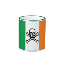 Cráneo irlandés tazas de café