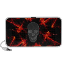 Cráneo loco notebook altavoz