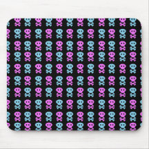 Cráneo Mousepad Alfombrilla De Ratones