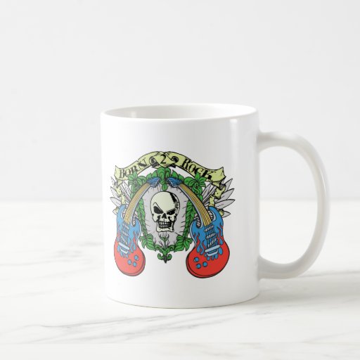 Cráneo nacido de 2 rocas tazas
