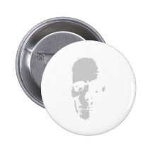Cráneo oscuro pins