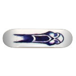 Cráneo patinador de griterío