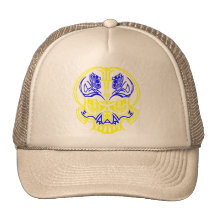 Cráneo Pinstriping Gorras