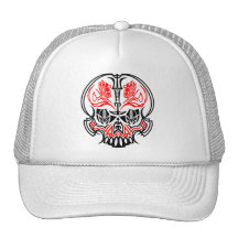Cráneo Pinstriping Gorros