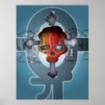 cráneo posters