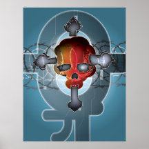 cráneo posters