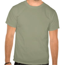 Cráneo punky Camo camisetas