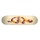 Cráneo retro - crema monopatines