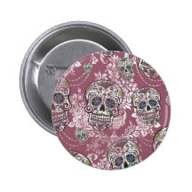 Cráneo suave dulce azucarado del azúcar pins