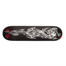 Cráneo tribal patin