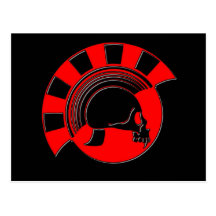 Cráneo Trojan Postal