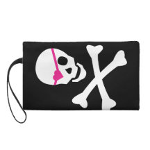 Cráneo y bandera pirata