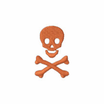 Cráneo y bandera pirata
