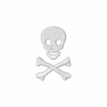 Cráneo y bandera pirata
