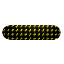 Cráneo y bandera pirata patines personalizados