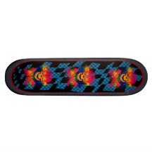 cráneo y bandera pirata patines personalizados