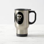 Cráneos "abucheo " de Halloween Taza De Café