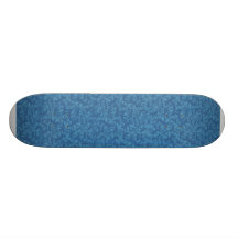 Cráneos azules monopatin