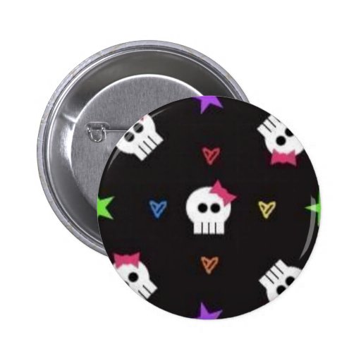 cráneos femeninos pin