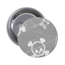 cráneos pins