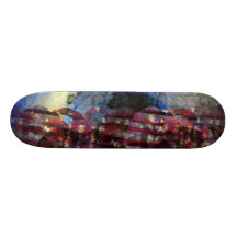 Cráneos resumidos tablas de patinar