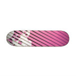 Cráneos rosados monopatin personalizado